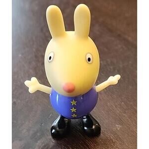 Jazwares Peppa Pig Rebecca Rabbit Blue Outfit Figure 2003 Action Figure